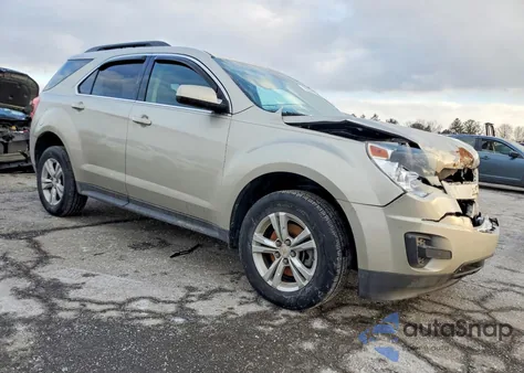 2014 Chevrolet Equinox Lt из США, поврежденный, VIN 2GNFLFEKXE6269675